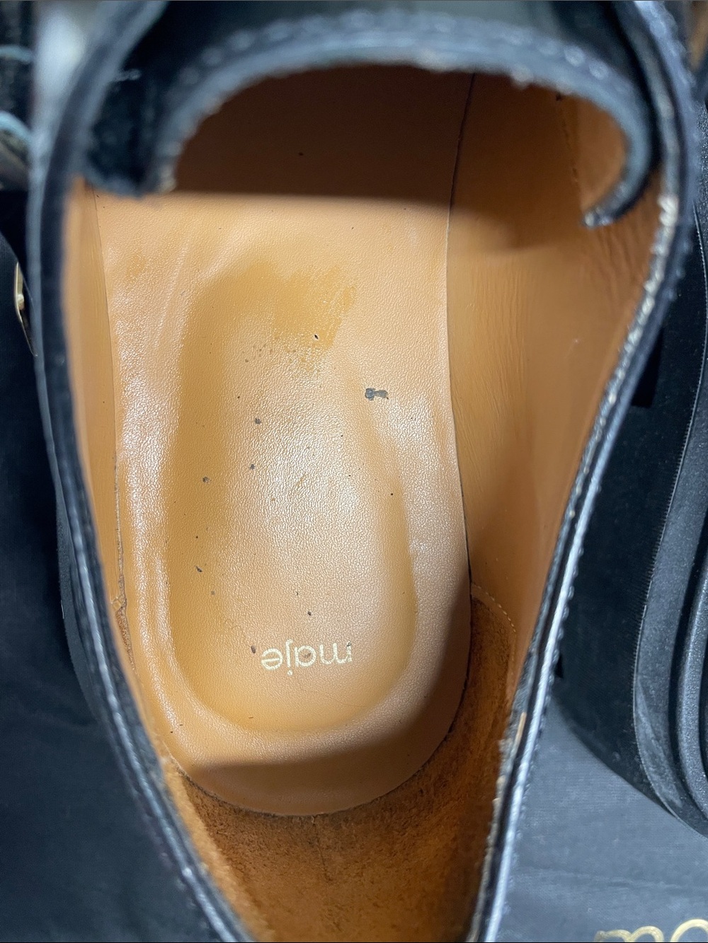 Ferbie Buckled Platform Flats - Picture 6 of 8